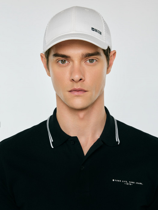 Biela pánska šiltovka VINTYG 101